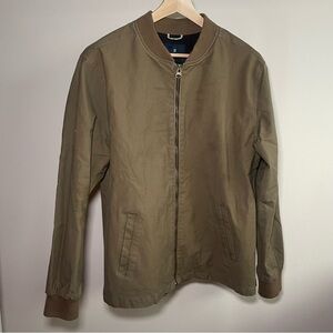 Roark Revival Brown Bomber jacket in XL